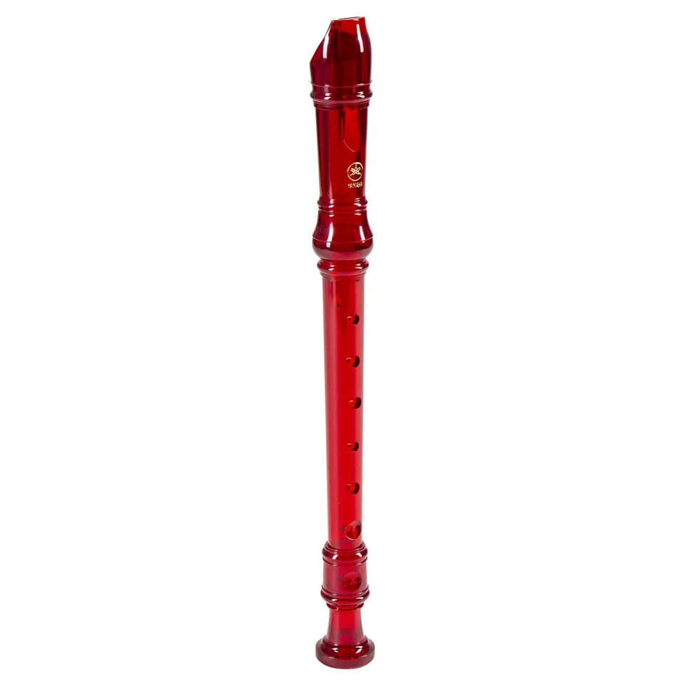 Yamaha YRS20BR Flauto Dolce Soprano Rosso Trasparente