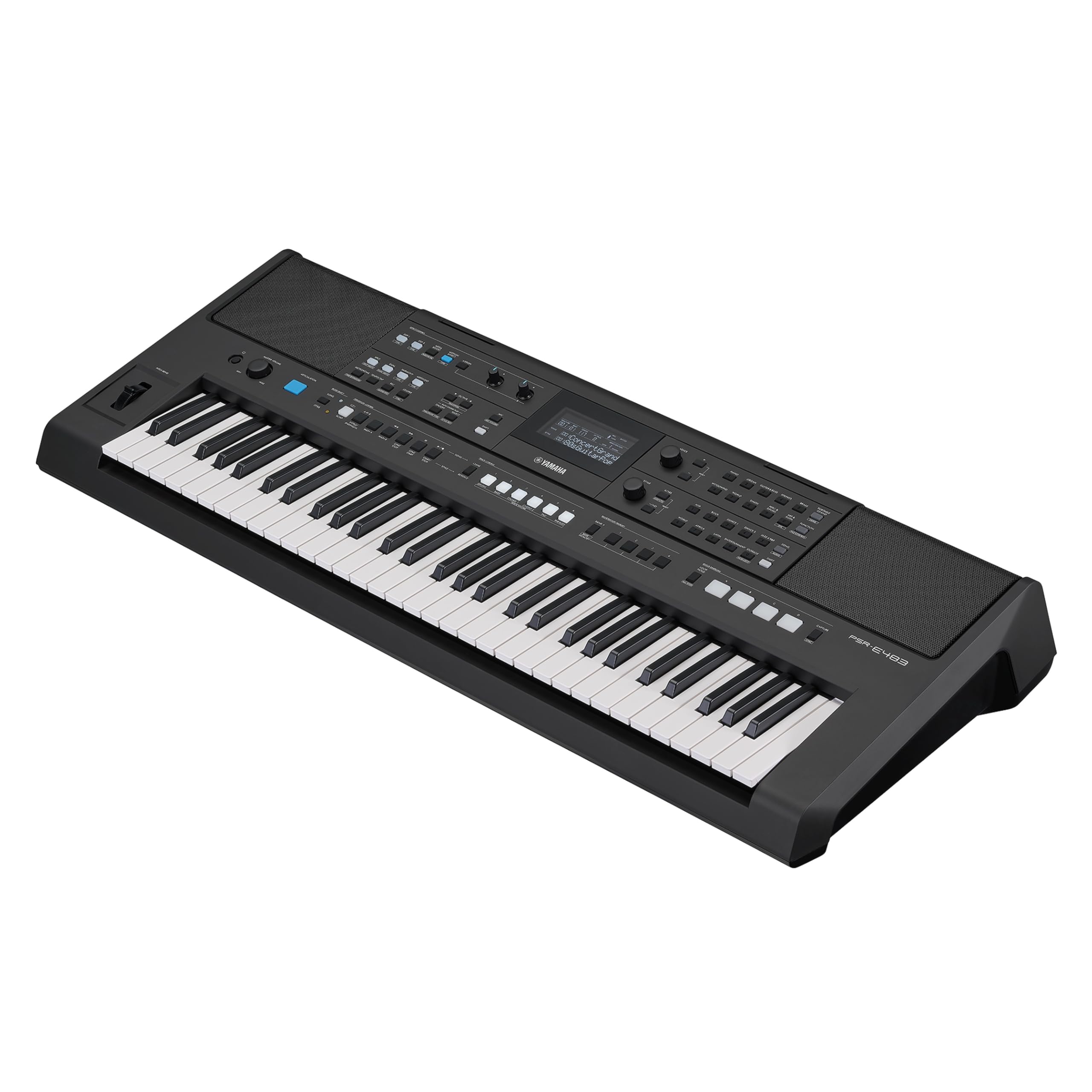 Yamaha PSR-E483 Tastiera 61 tasti con 860 voci