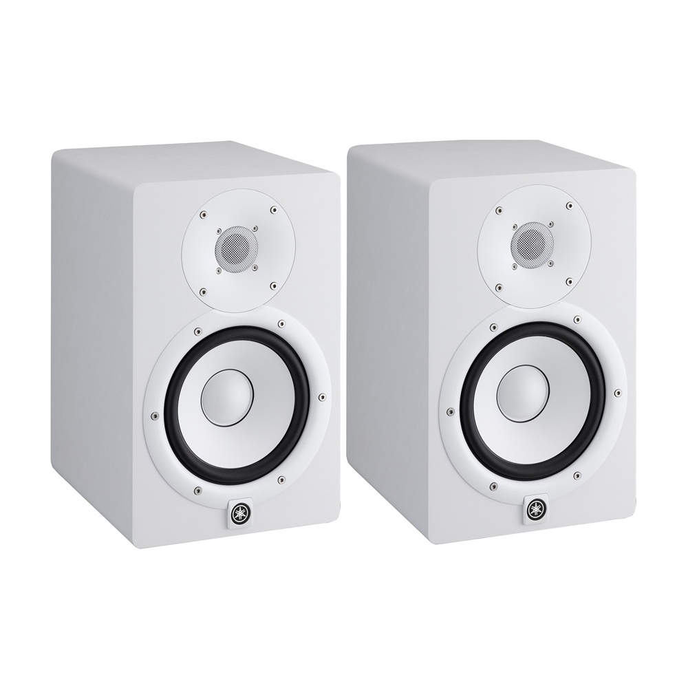 Yamaha HS7 coppia monitor studio bianchi reference