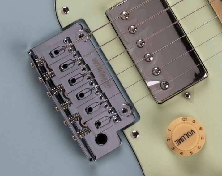 Crafter Modern Seoul S RS chitarra elettrica blu HSS