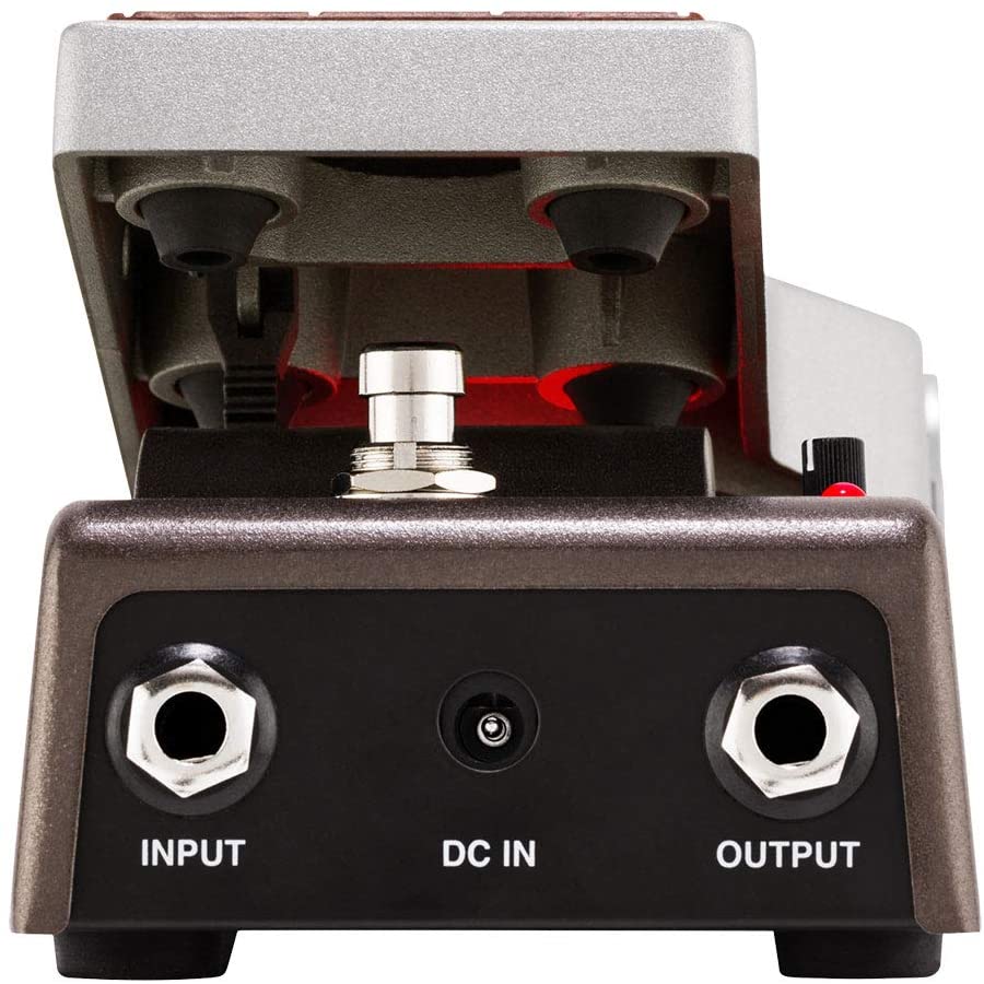 Fender Tread-Light Wah Pedale chitarra analogico alluminio