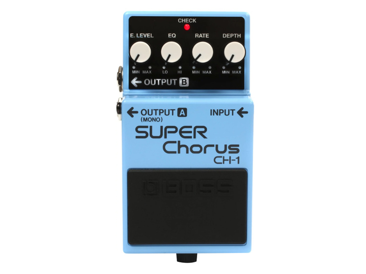 Boss Super Chorus CH-1 pedale chorus per chitarra