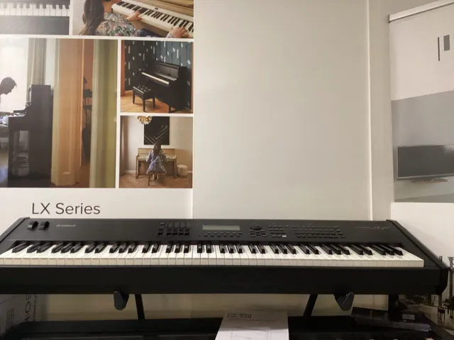 Yamaha S90 Synth 88 Tasti Pesati Usato Occasione
