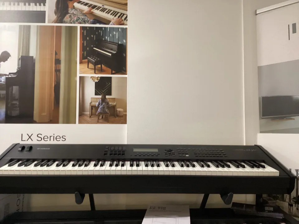 Yamaha S90 Synth 88 Tasti Pesati Usato Occasione