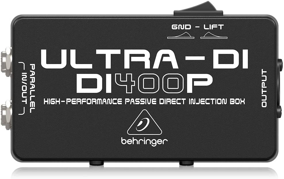 Behringer Ultra-DI DI400P DI box passiva