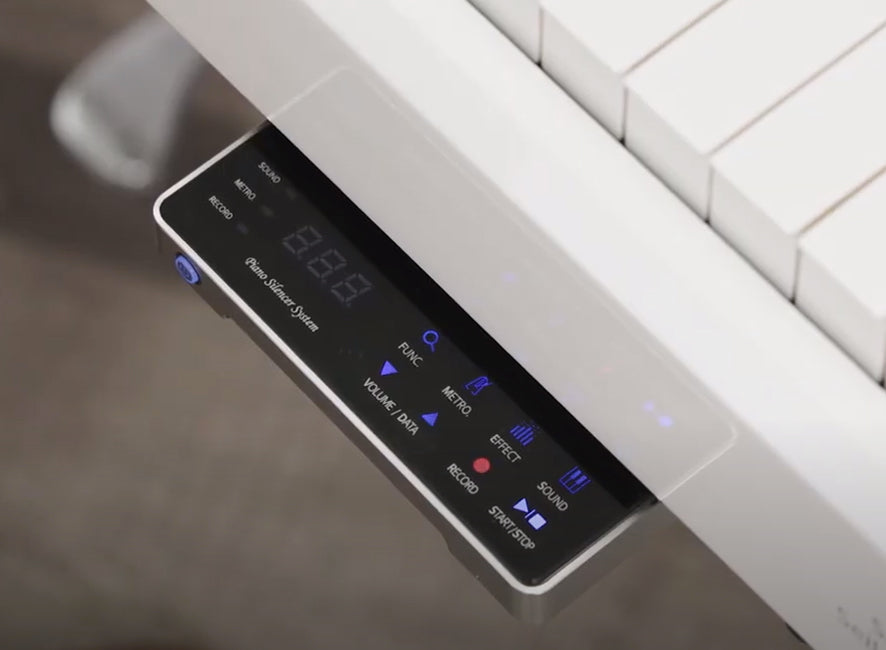 Seiler Dream System sistema silent pianoforte con metronomo