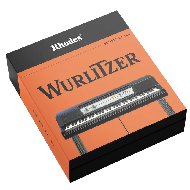 Wurlitzer by Rhodes plugin piano elettrico 200A