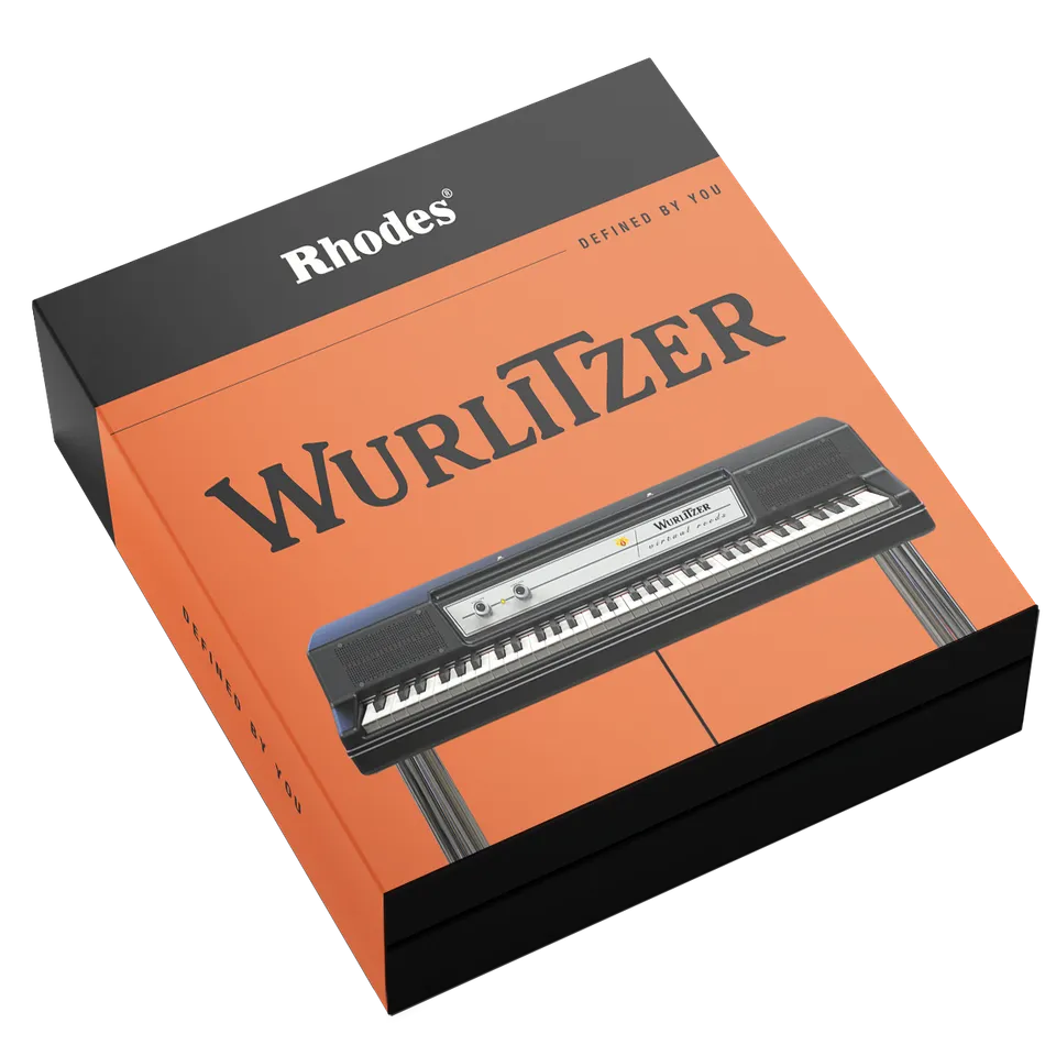 Wurlitzer by Rhodes plugin piano elettrico 200A