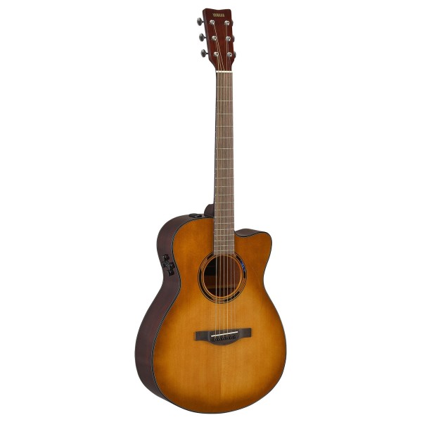 Yamaha TAS1C chitarra acustica Sand Burst Concert cutaway