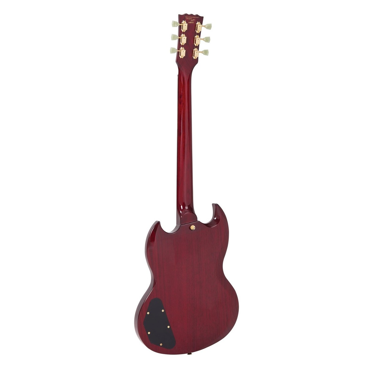 Vintage VS6CG Chitarra Elettrica SG Cherry Red