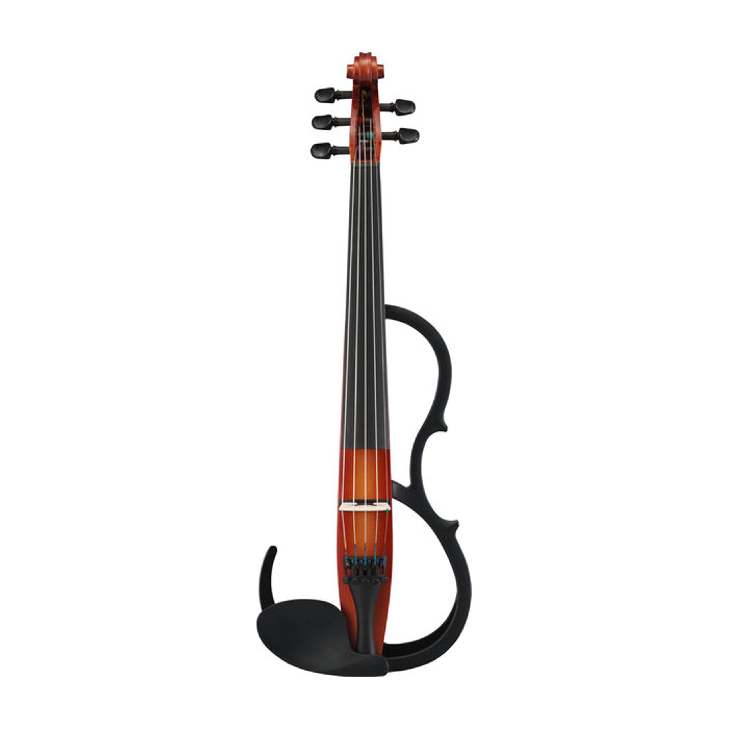 Yamaha YSV104 Violino Silent 4 Corde Nero Pratica