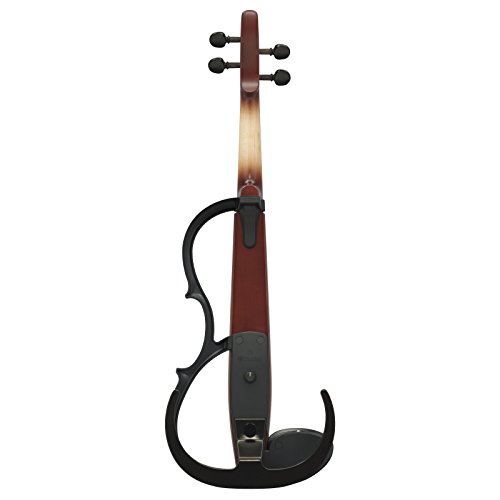 Yamaha YSV104 Violino Silent 4/4 Marrone con Cuffie
