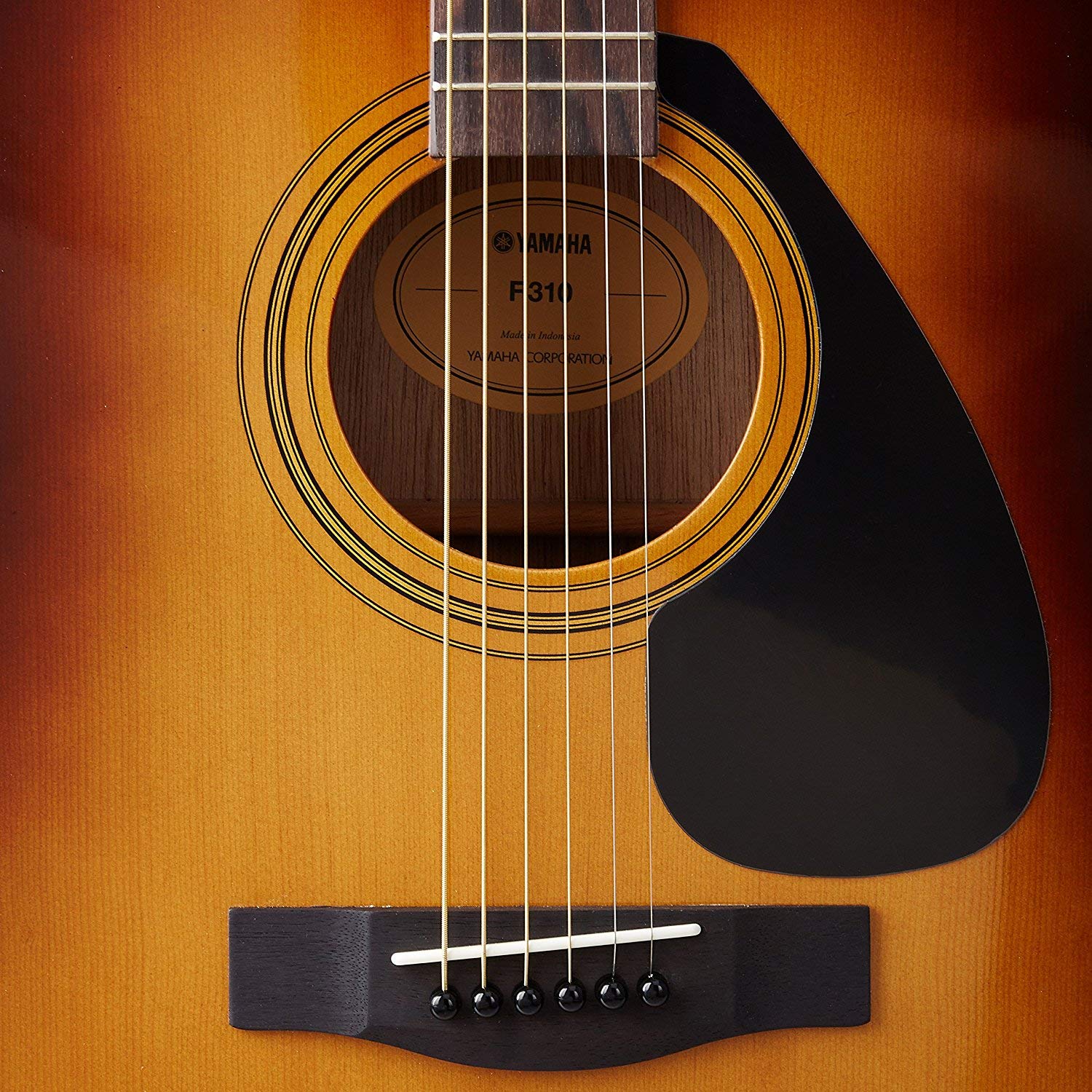 Yamaha F310 Chitarra Folk Acustica Tobacco Sunburst Acciaio