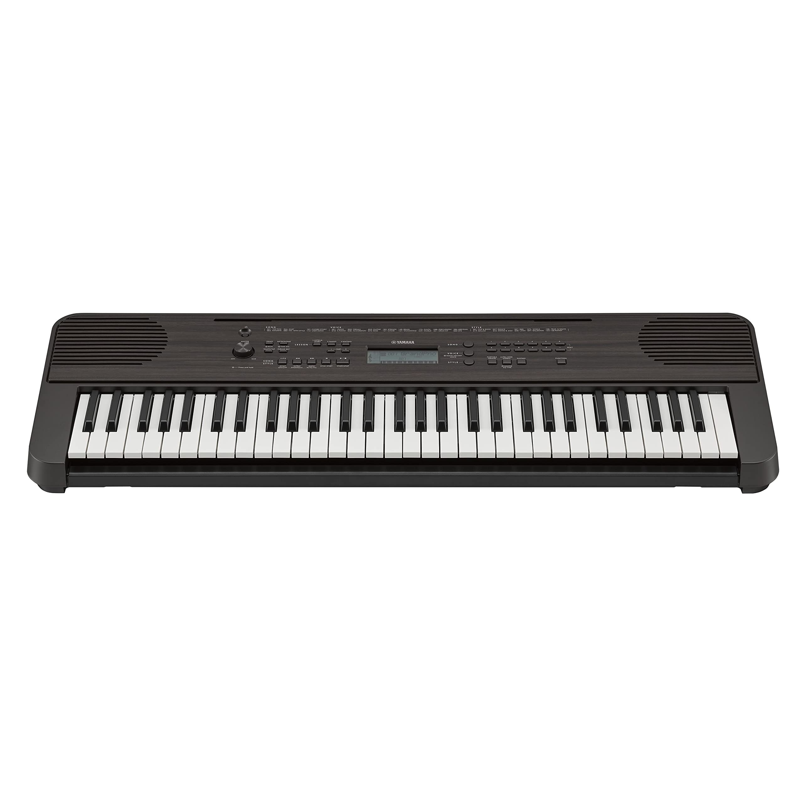 Yamaha PSR-E360DW tastiera digitale 61 tasti nero acero
