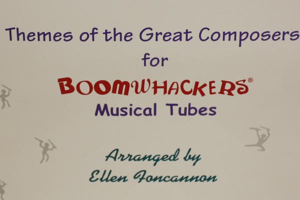 Boomwhackers Beat Bag metodo libro con CD 3a-5a elementare