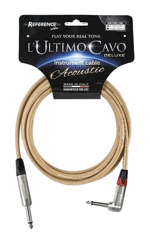 Reference L'Ultimo Cavo Deluxe JJr cavo strumento 3 m