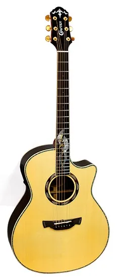 Crafter SM Rose Plus chitarra acustica elettrificata