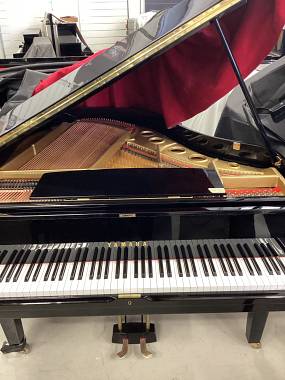 Yamaha G G1 pianoforte a coda usato 161 cm brillante