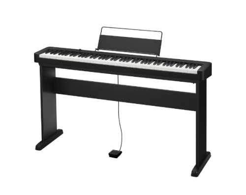 Casio CDP-S110 Bundle Pianoforte 88 Tasti con Supporto CS-46