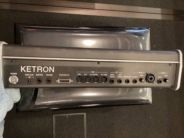 Ketron EventX modulo arranger occasione 500 style