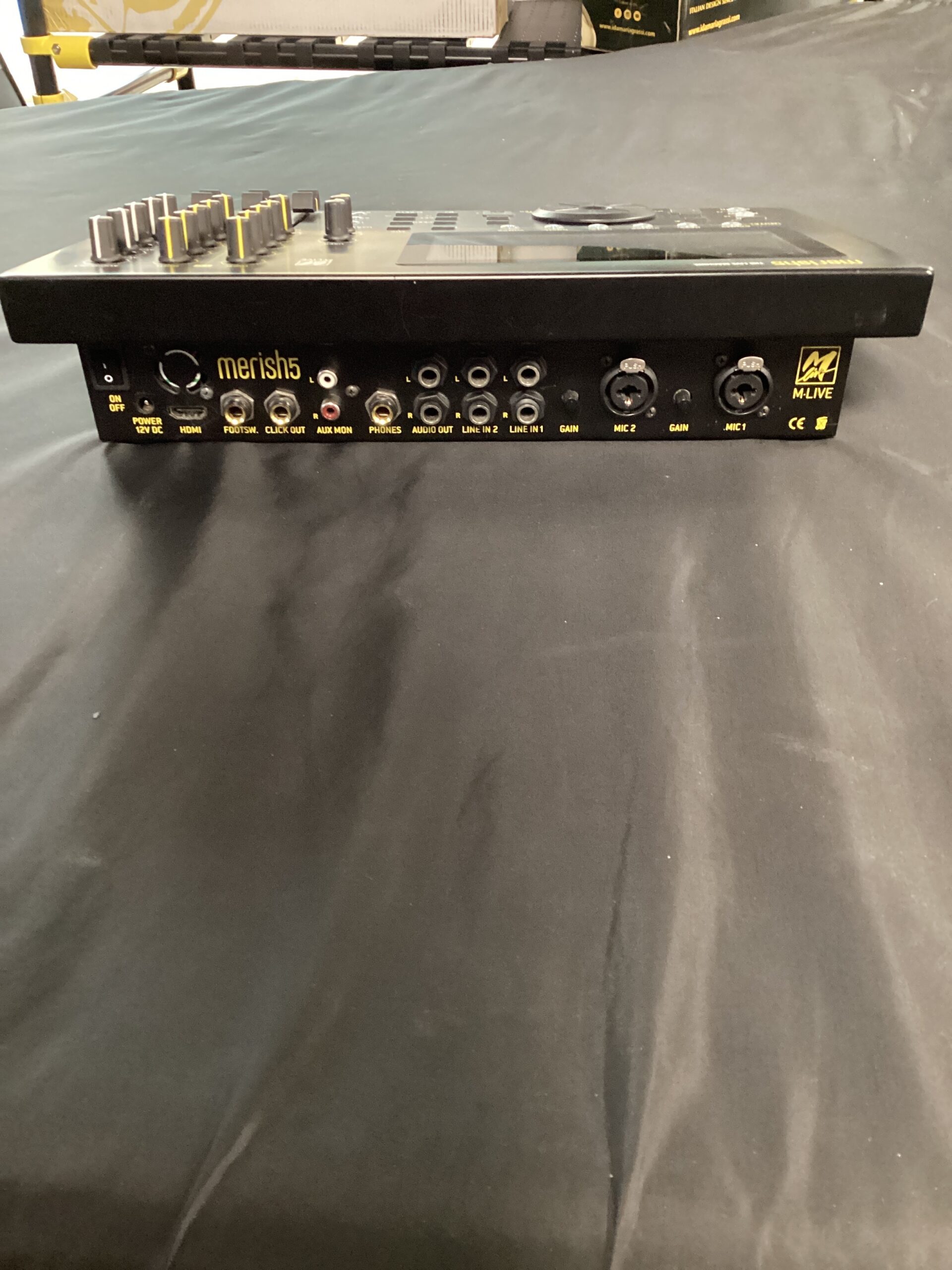 M-Live Merish 5 expander lettore basi usato occasione