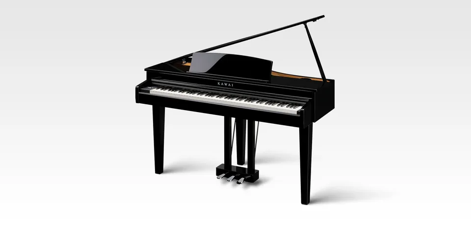 Kawai DG30 pianoforte digitale codino ebano
