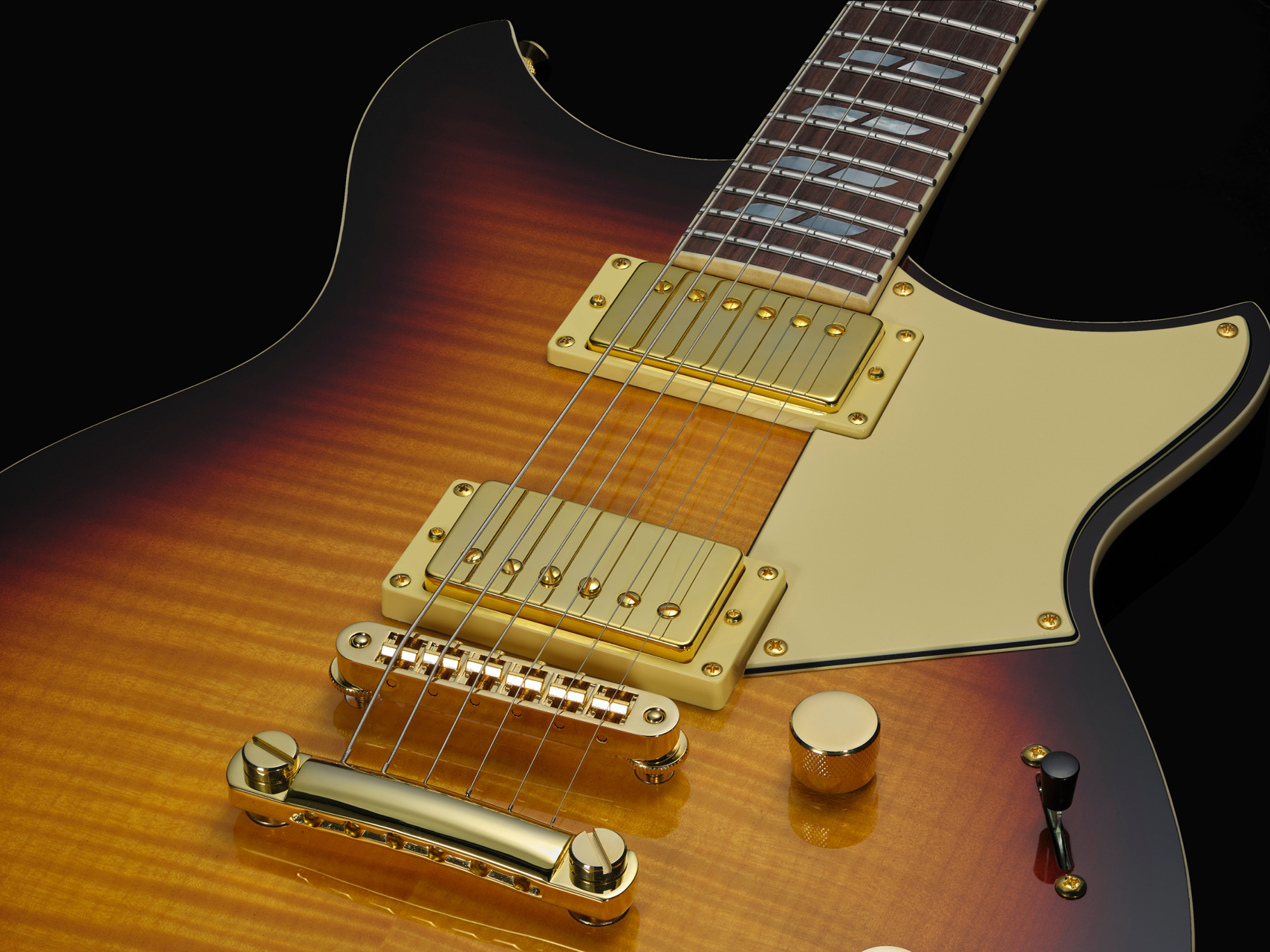 Yamaha Revstar RSS20MM chitarra elettrica Vintage Sunburst signature