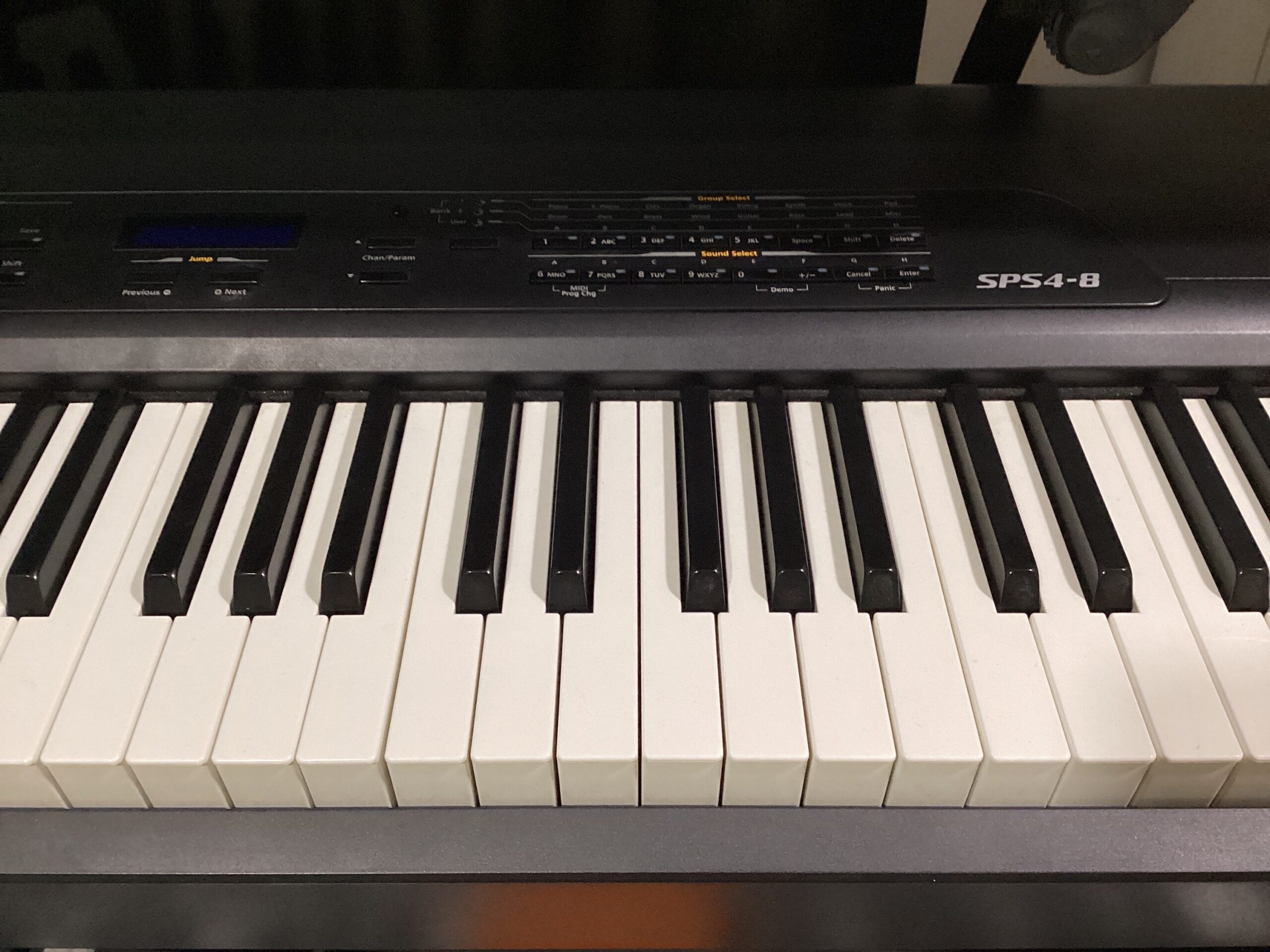 Kurzweil SPS4-8 pianoforte 88 tasti usato