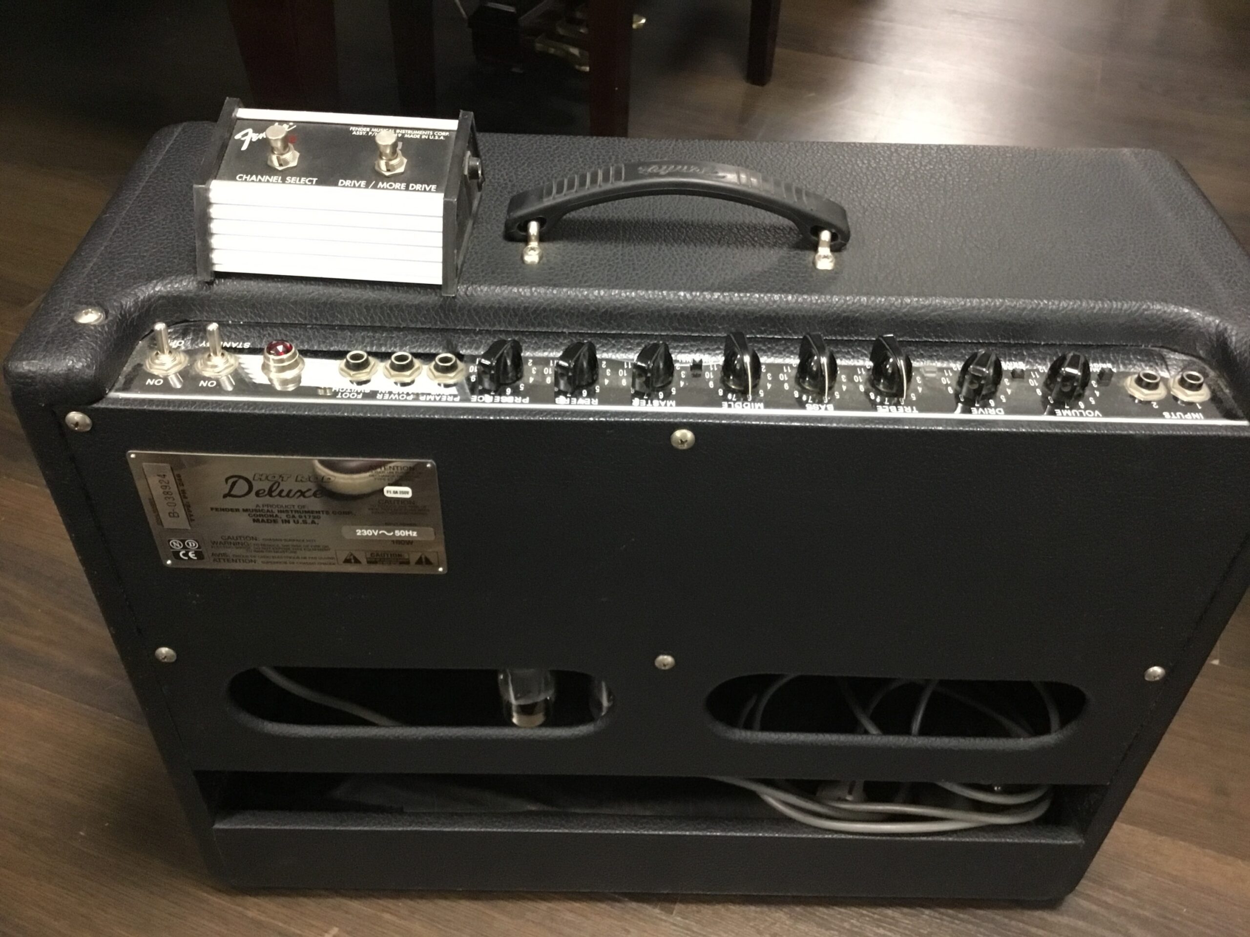 Fender Hot Rod Deluxe I ampli valvolare 40W usato