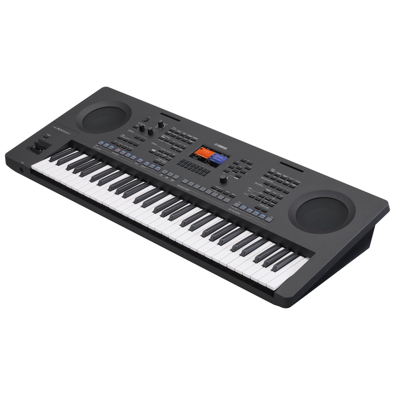Yamaha PSR-SX620 tastiera arranger digitale nera 1000 suoni