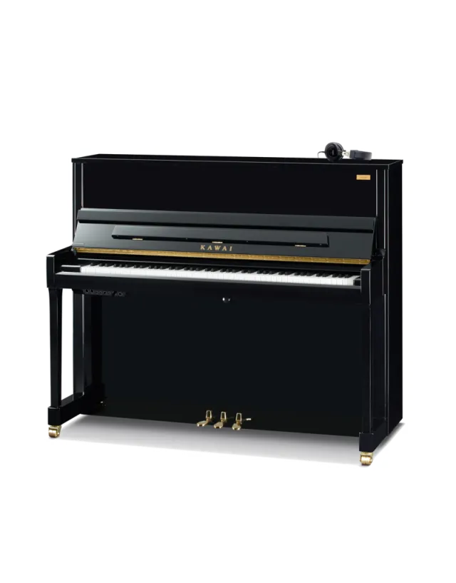 Kawai K300 AURES 2 pianoforte verticale nero con Bluetooth