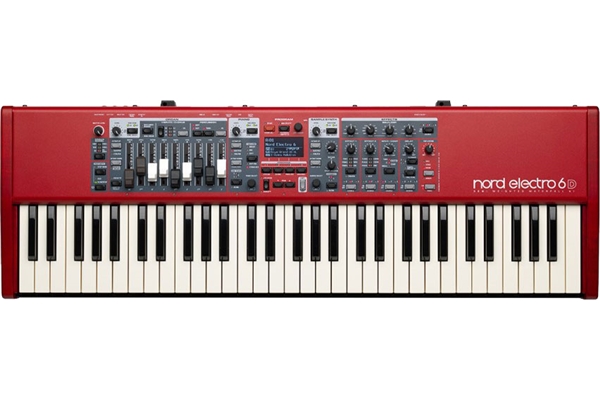 Nord Electro 6D 61 tastiera stage organo piano synth