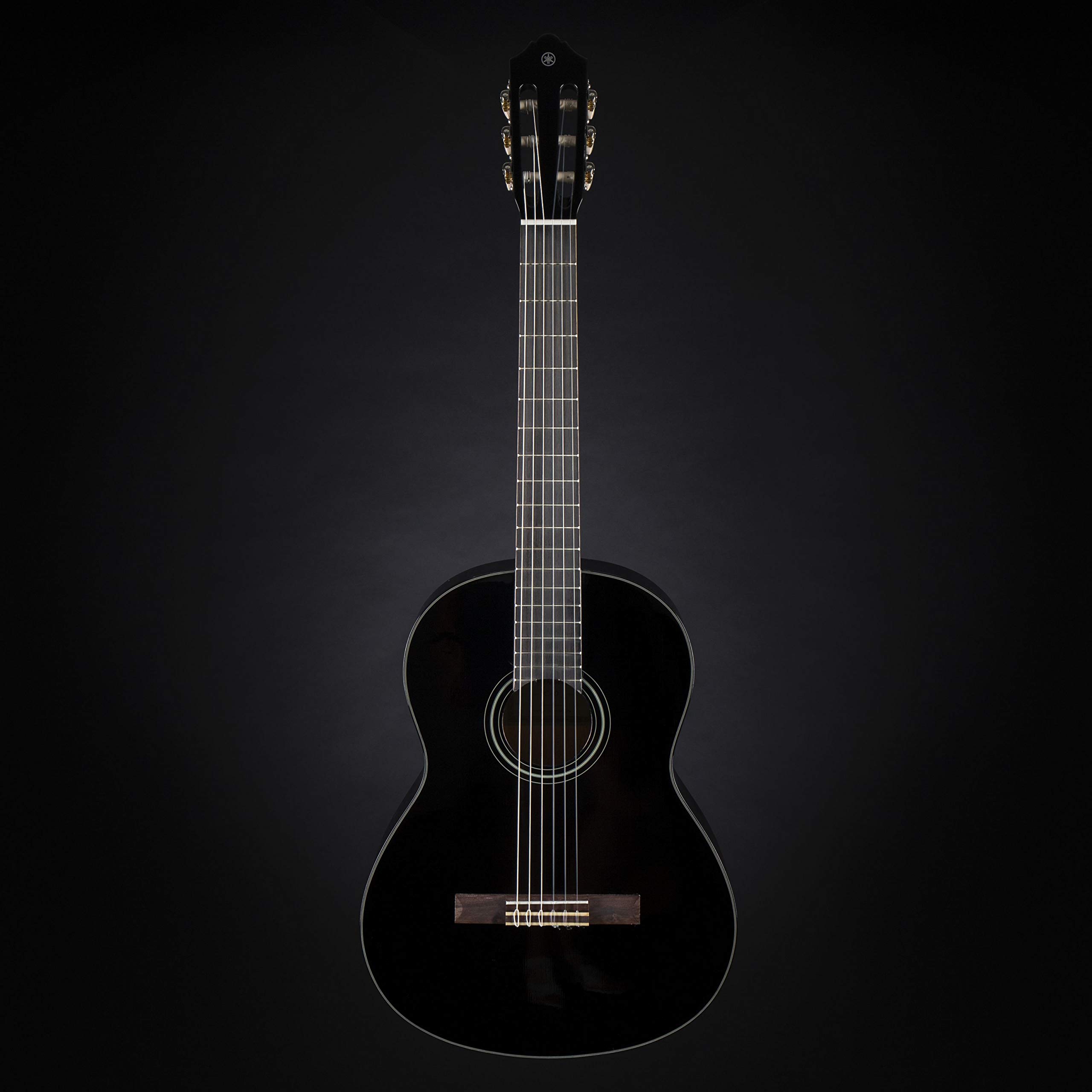Yamaha C40BLII Chitarra Classica 4/4 Nera 6 Corde Nylon Principianti