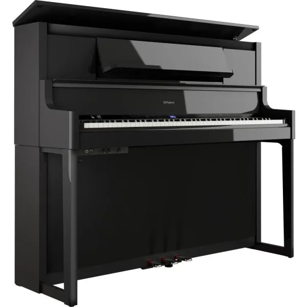 Roland LX-9PE pianoforte digitale ebony lucido