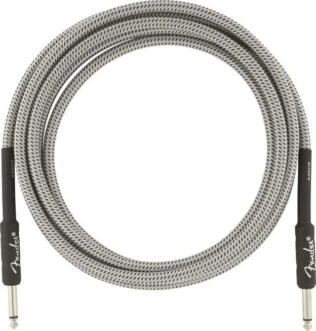 Fender Professional Tweed cavo strumento 3m white tweed