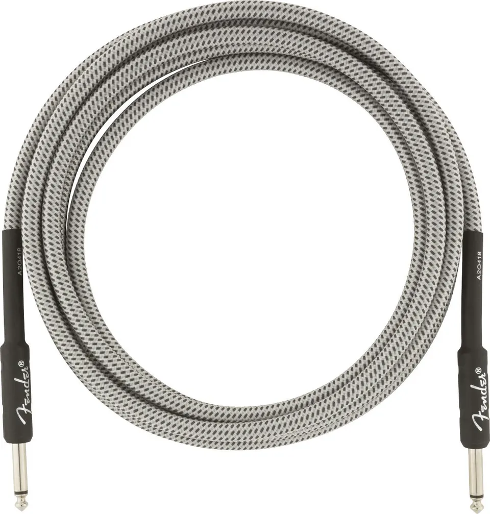 Fender Professional Tweed cavo strumento 3m white tweed