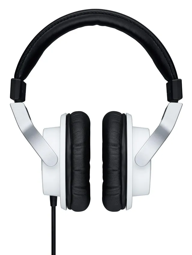 Yamaha HPH-MT7 cuffie studio over ear bianco monitor