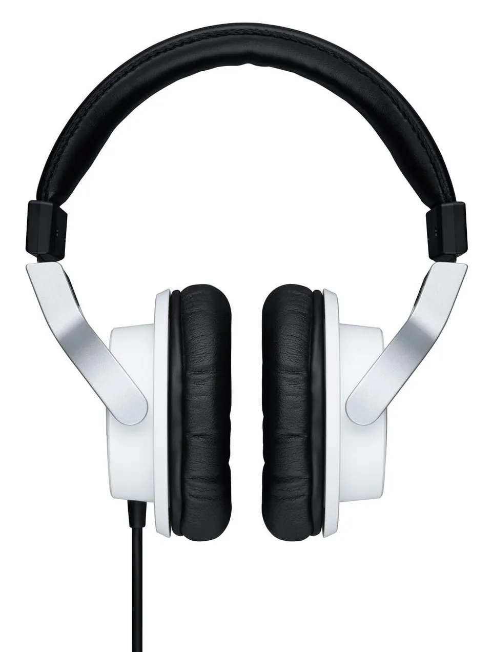 Yamaha HPH-MT7 cuffie studio over ear bianco monitor