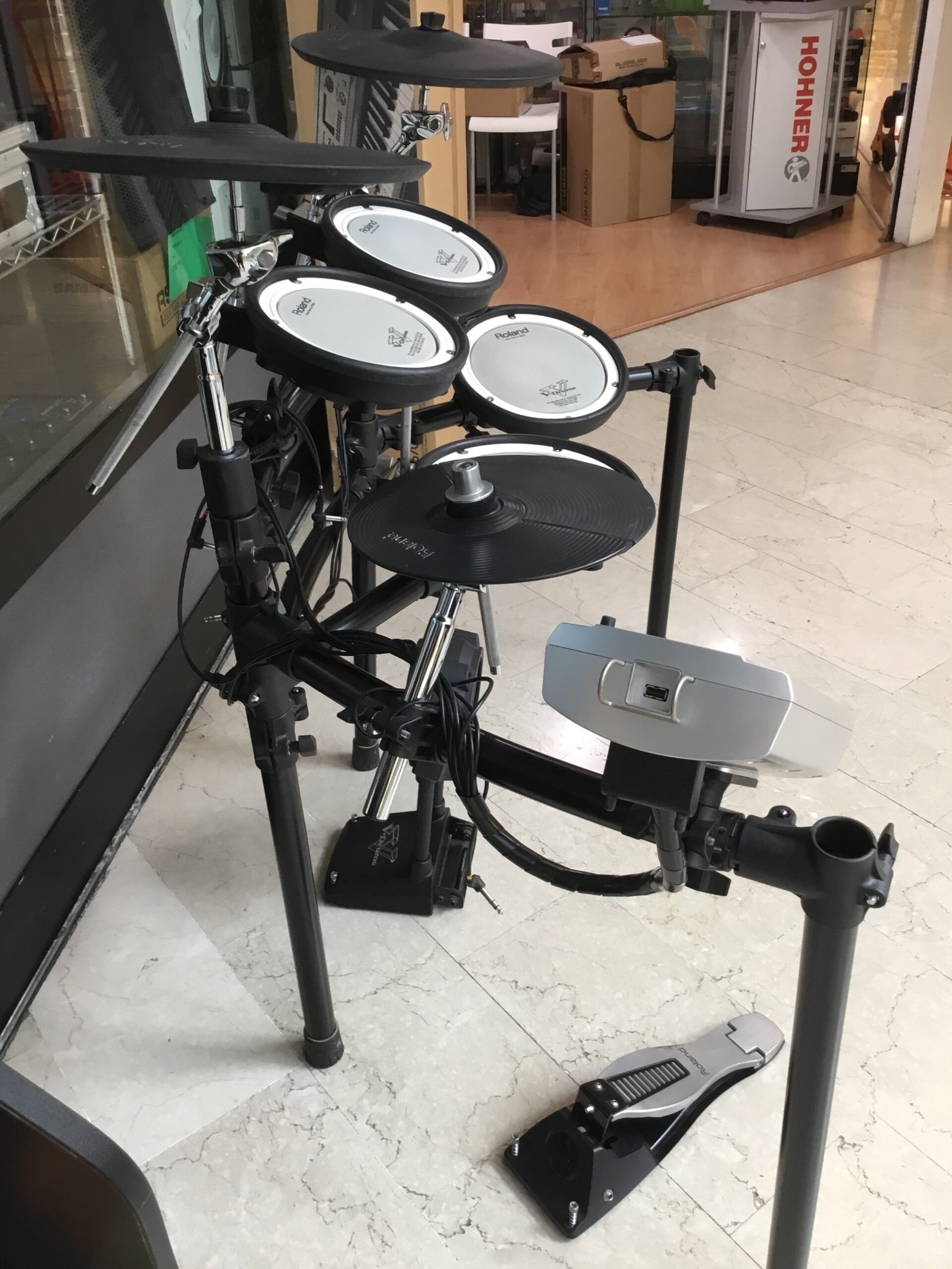 Roland TD-9 K2 batteria elettronica mesh occasione