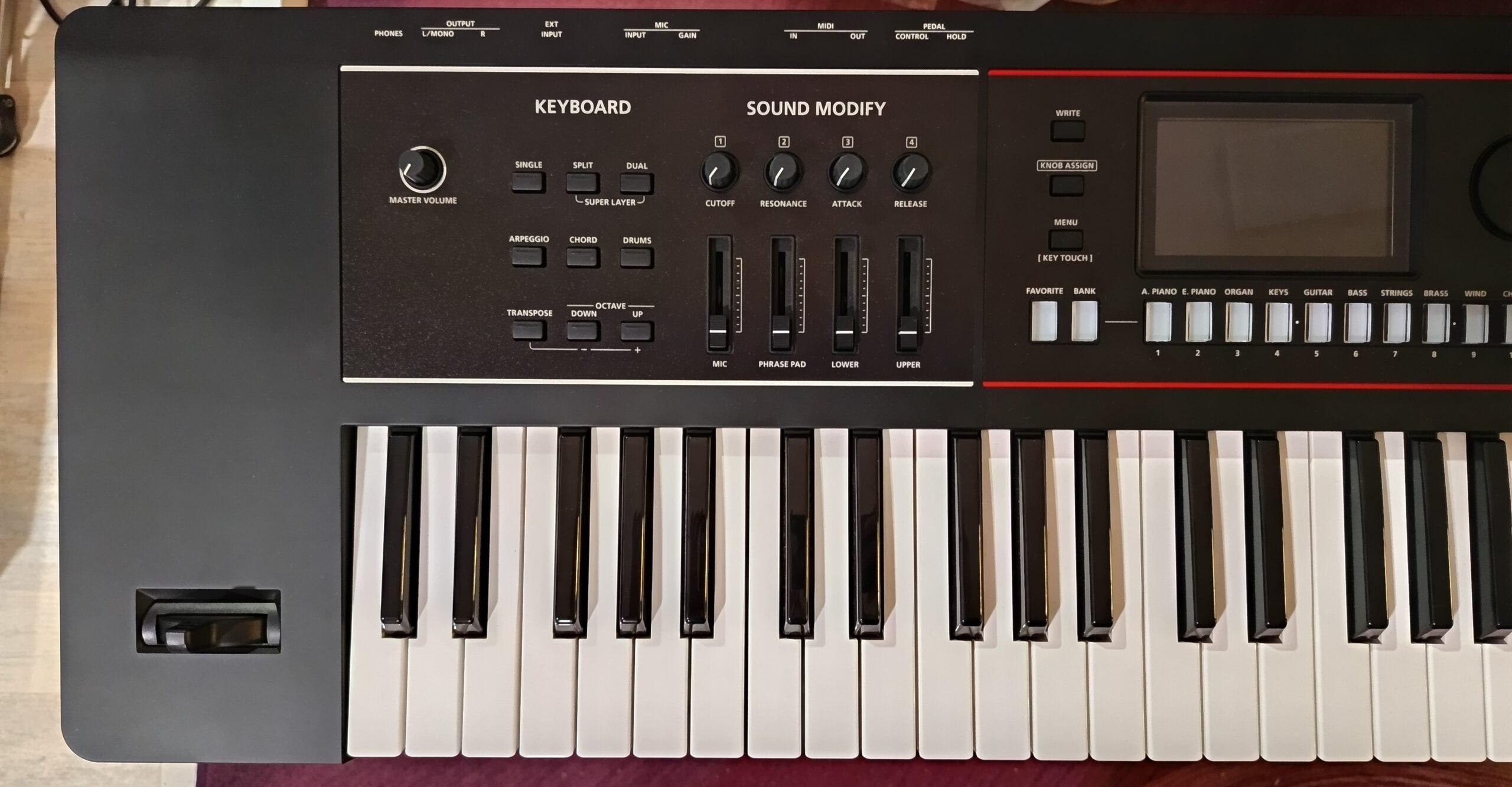 Roland Juno D6 sintetizzatore 61 tasti usato