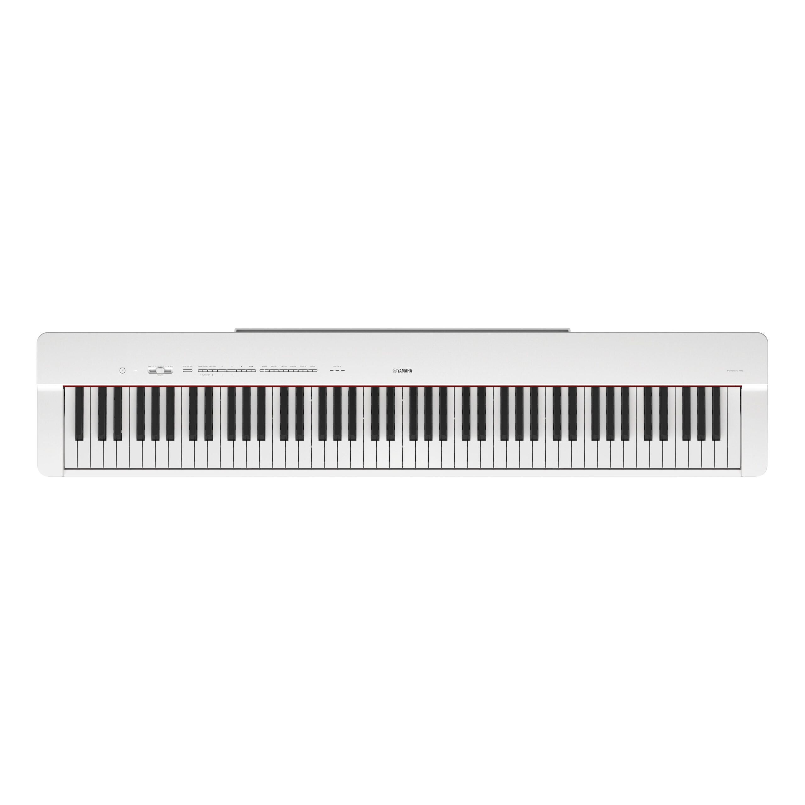 Yamaha P-225 pianoforte digitale bianco bundle 88 tasti pesati