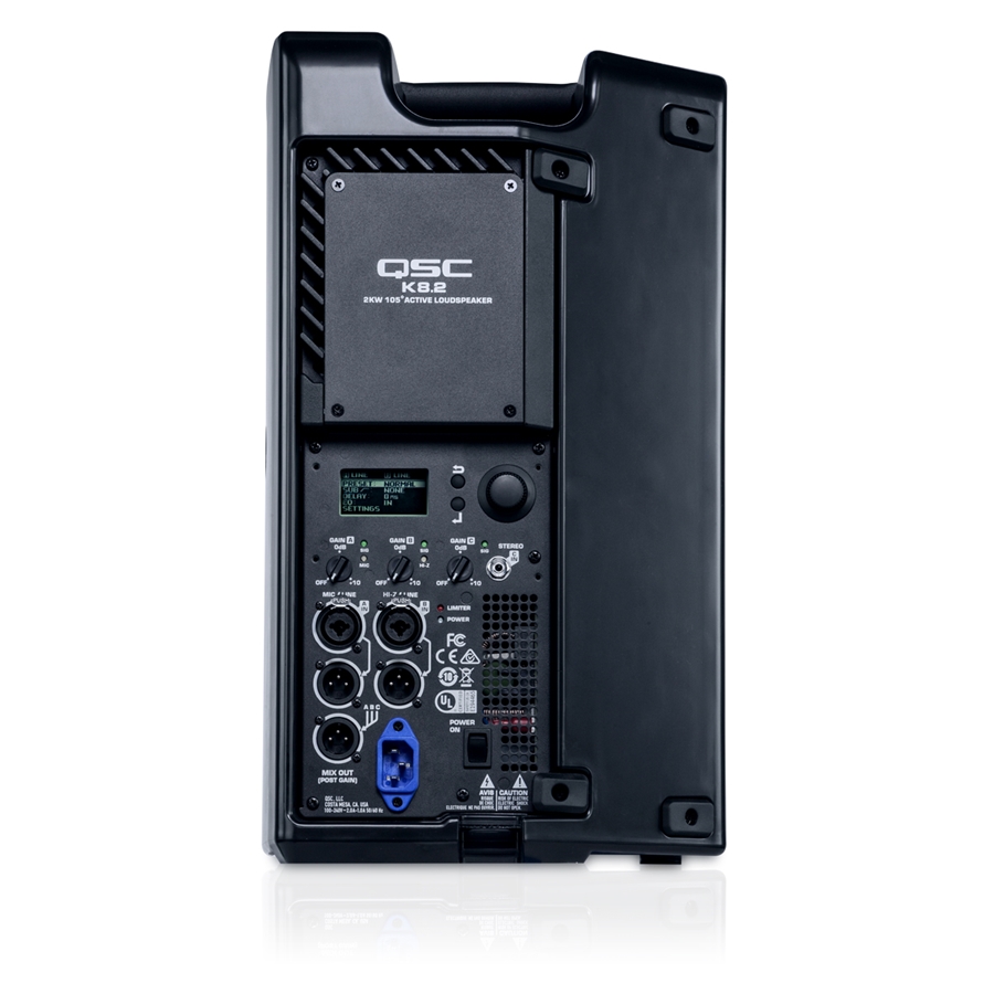 QSC K8.2 cassa amplificata 8" 2000W attiva