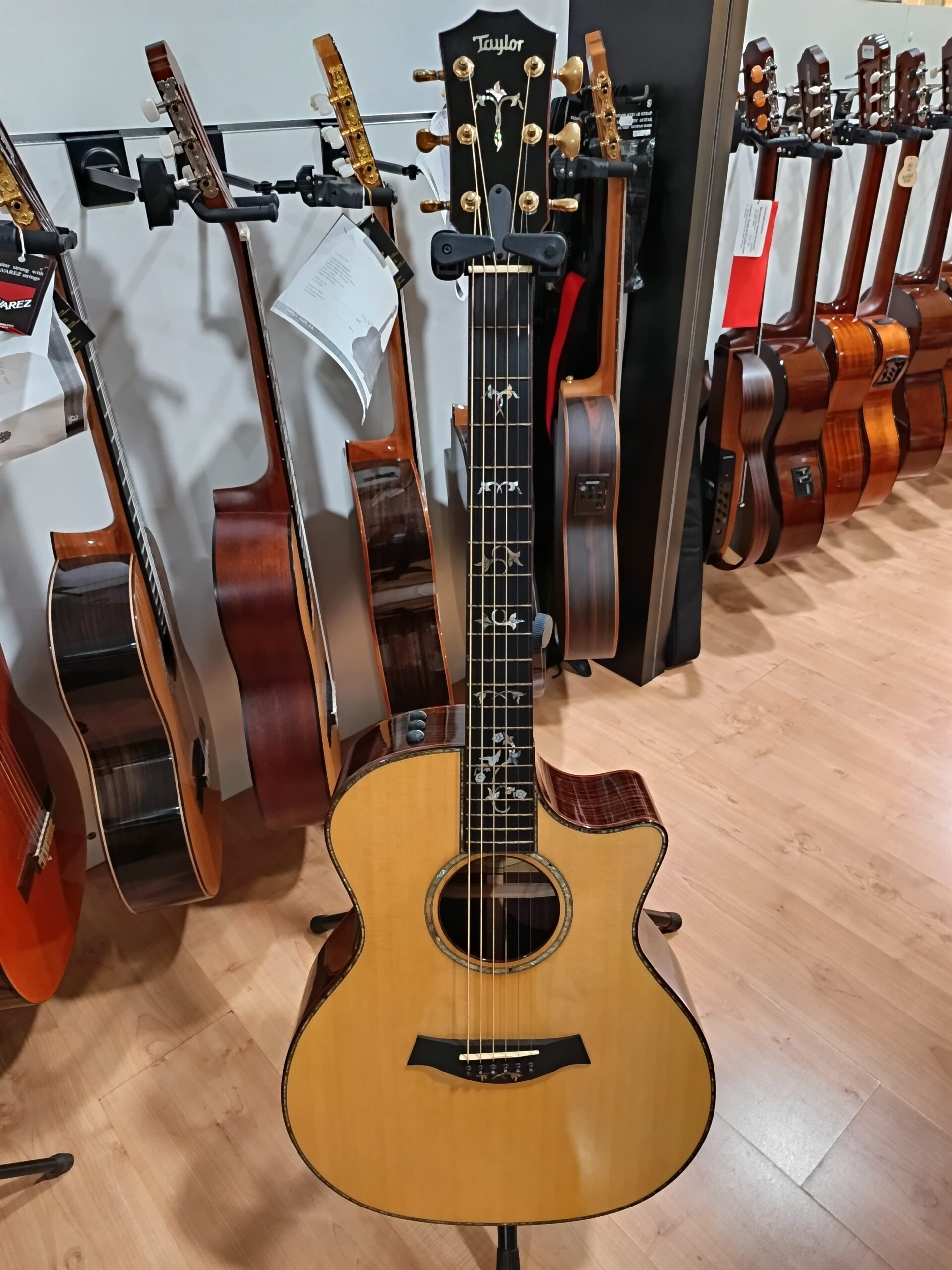 Taylor 914ce Chitarra Acustica Elettrica Usata Palissandro