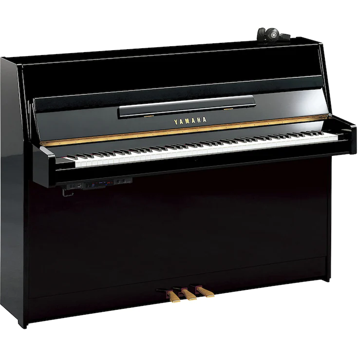 Yamaha B1 SC3 Silent pianoforte verticale nero nuovo