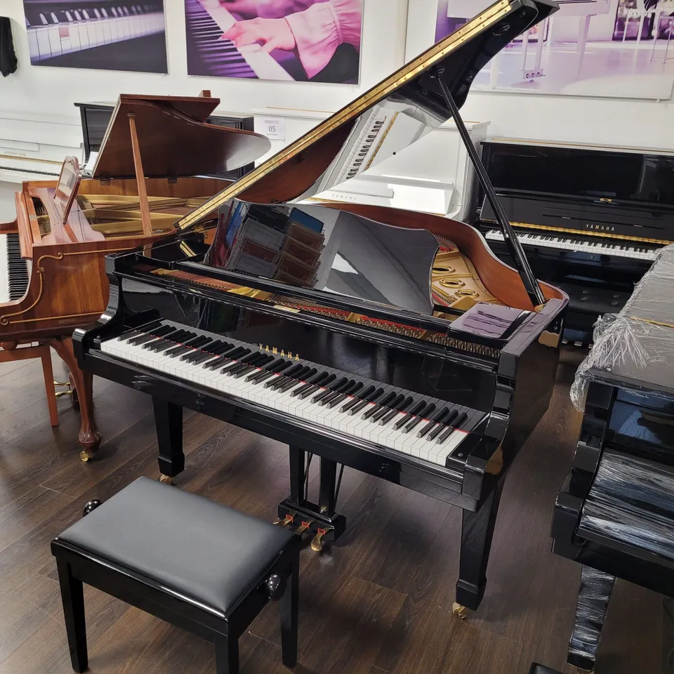 Yamaha G1 pianoforte a coda codino occasione usato