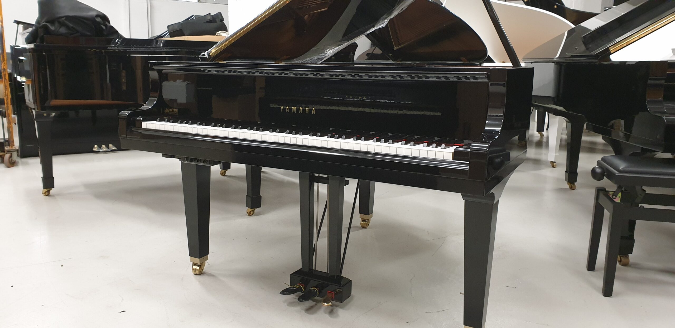 Yamaha A1 Silent pianoforte a coda mezza coda usato