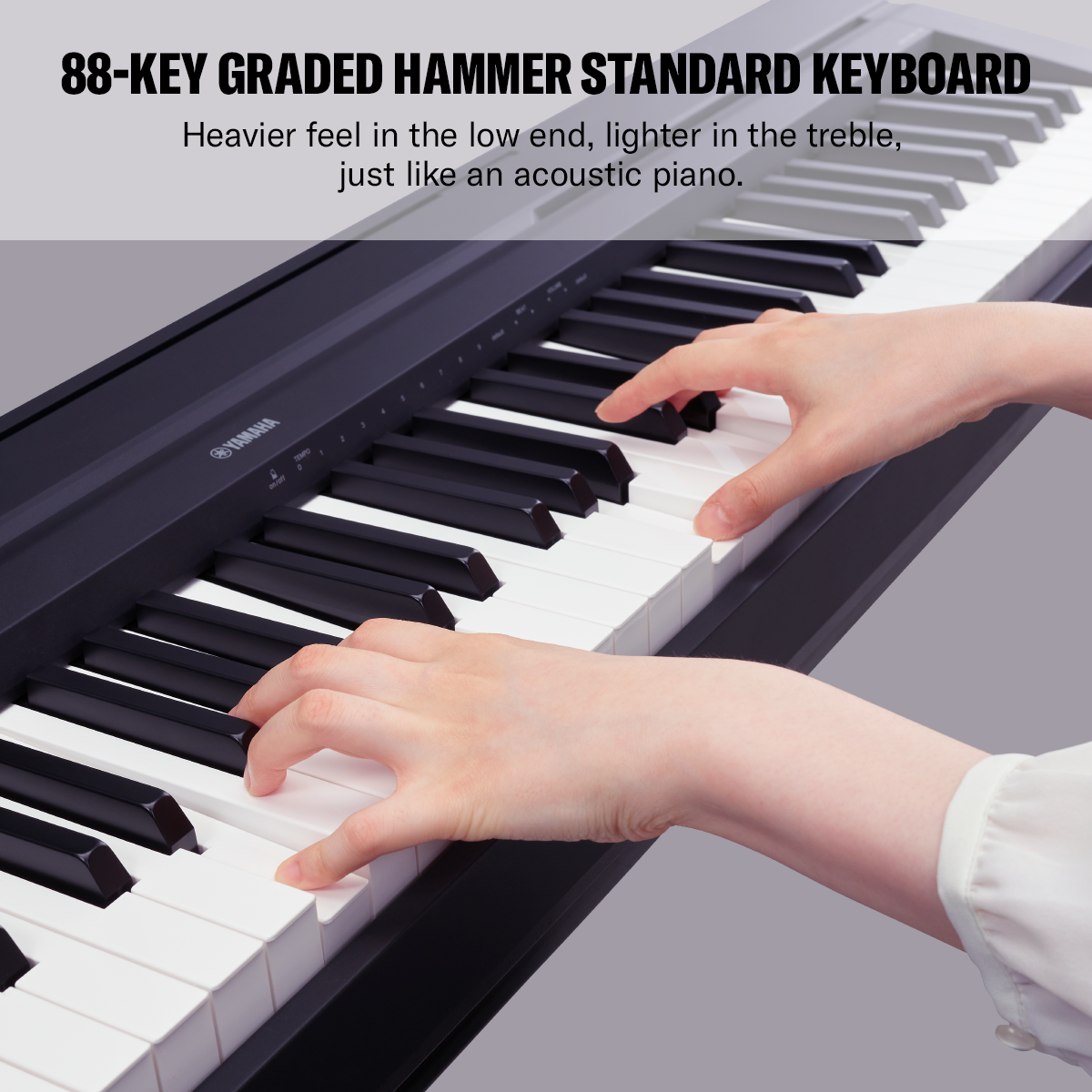 Yamaha P-45 pianoforte digitale 88 tasti pesati GHS