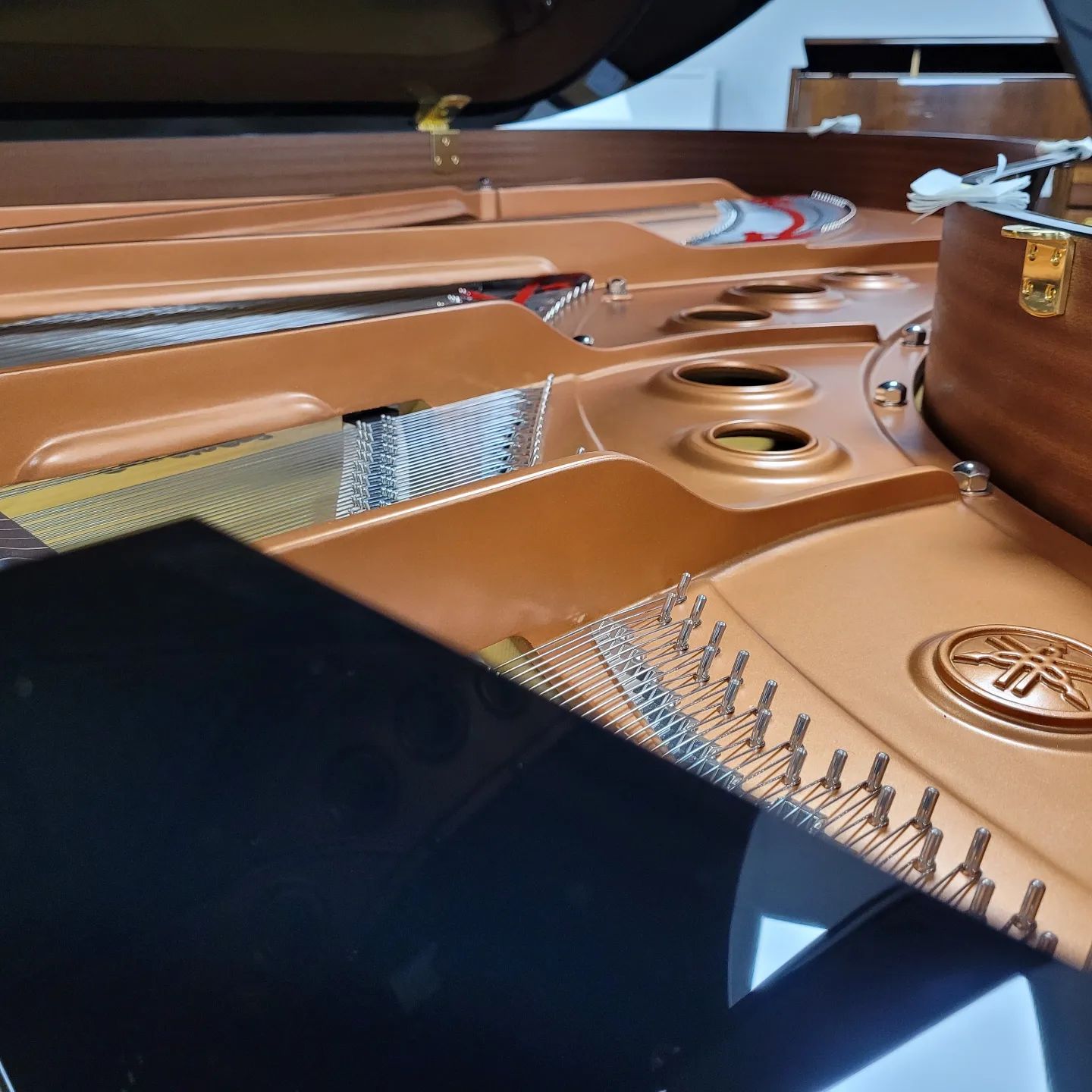 Yamaha C5X pianoforte mezza coda seminuovo ebony