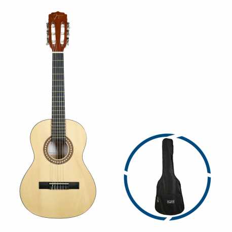 Oqan QGC10 chitarra classica 3/4 con custodia