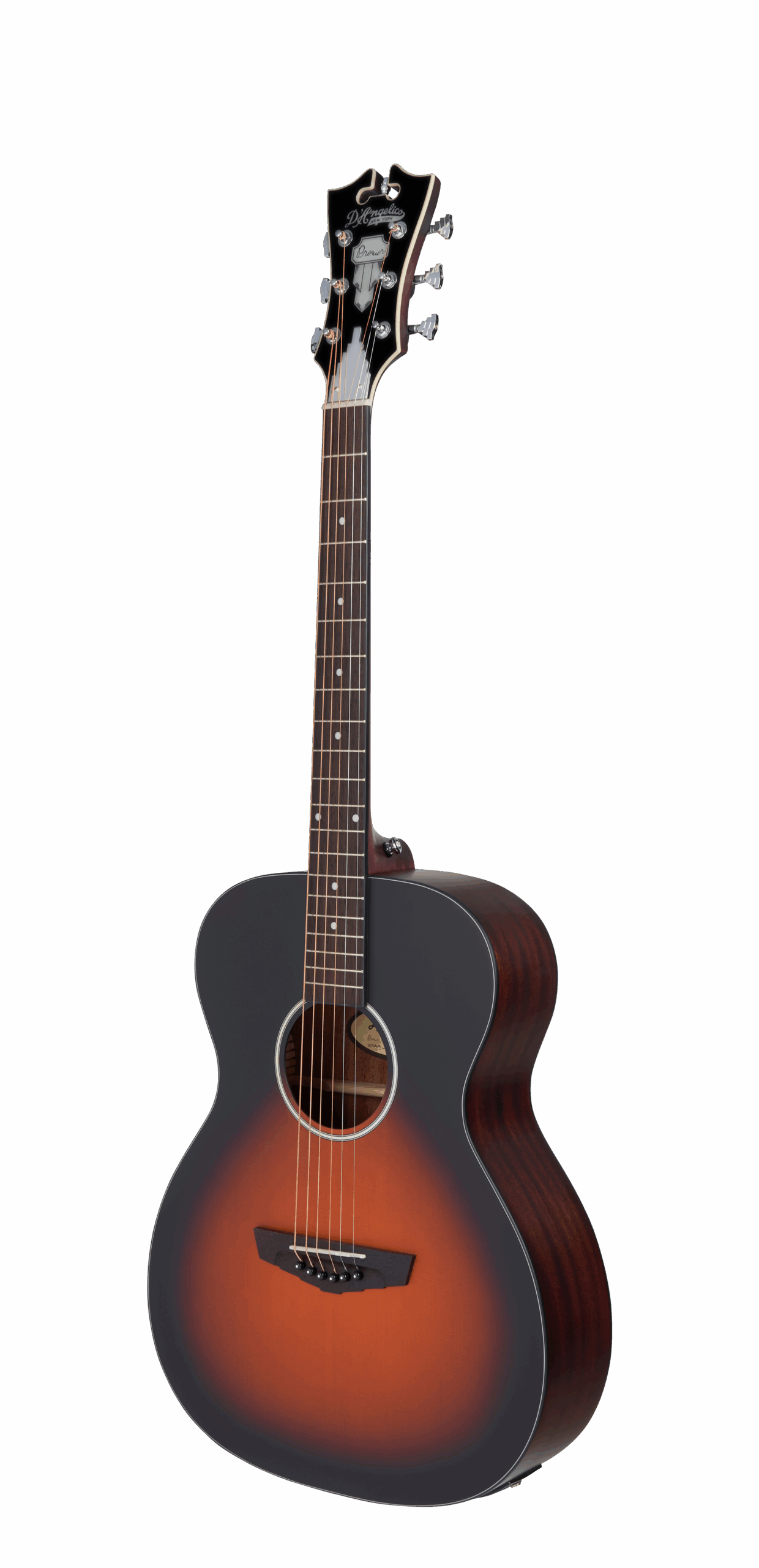 D'Angelico Premier Tammany LS Chitarra Satin Vintage Sunburst Ex-Demo